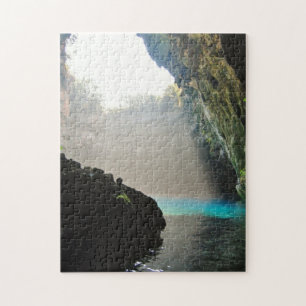 Melissani grotta (Kefalonia) Pussel