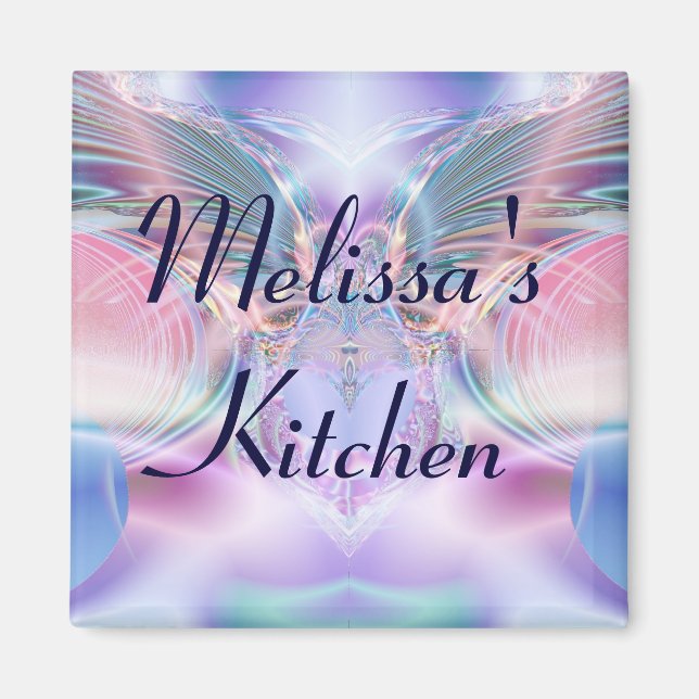 Melissa's Kitchen Magnet (Framsidan)
