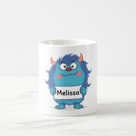 Melissa's Monster Mug Magic Kaffemugg
