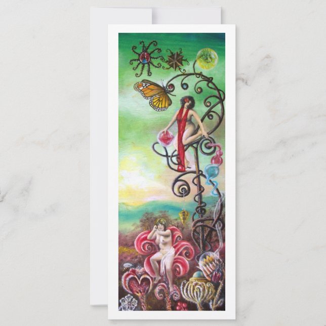 MELISSAS TRÄDGÅRD INBJUDNINGAR (Framsida)