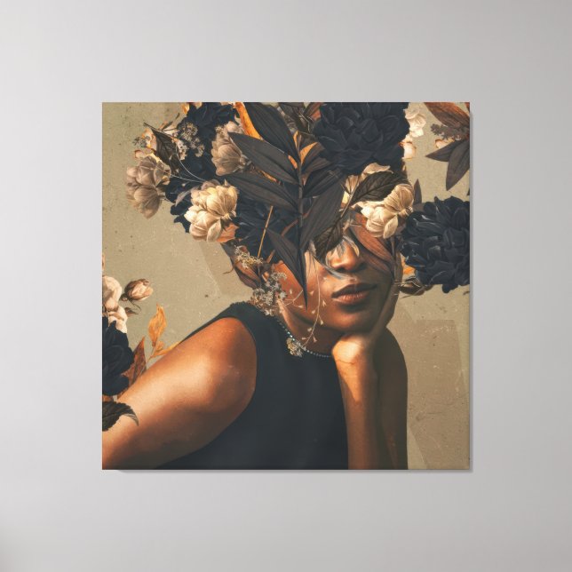 Melissonant Fall Canvastryck (Framsida)