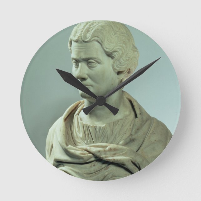 Melitene priestess av modern av gudarna, ROM-minne Rund Klocka (Framsida)