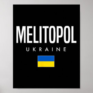 Melitopol Ukraina Poster