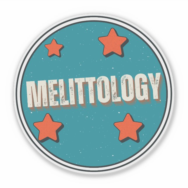 Melittologi Klistermärken (Framsida)