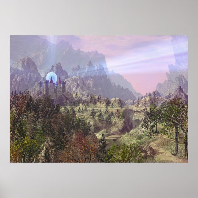 Melizods Castle Poster (Framsidan)