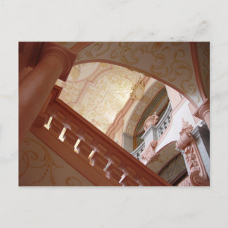 Melk Abbey Insida Melk, Österrike Vykort