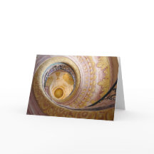 Melk Abbey Melk, Österrike hälsningkort