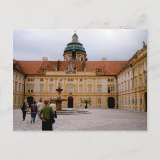 Melk Abbey, Österrike Vykort