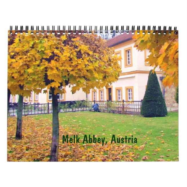 Melk Abbey, Österrikes kalender (Omslag)