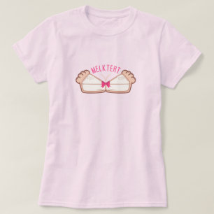 MELKTERT Afrikaans Saffa Expat Boeremeisie T Shirt