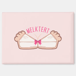 MELKTERT AfrikaRené Boeremeisie Magnet