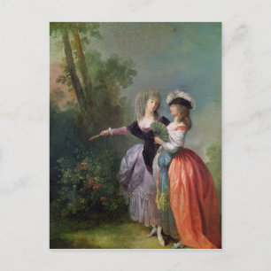 Mellan, 1780 vykort