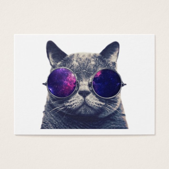 Mellan, 3,5 tum x 2,5 tum, standardprojektionsyta visitkort (Framsidan)