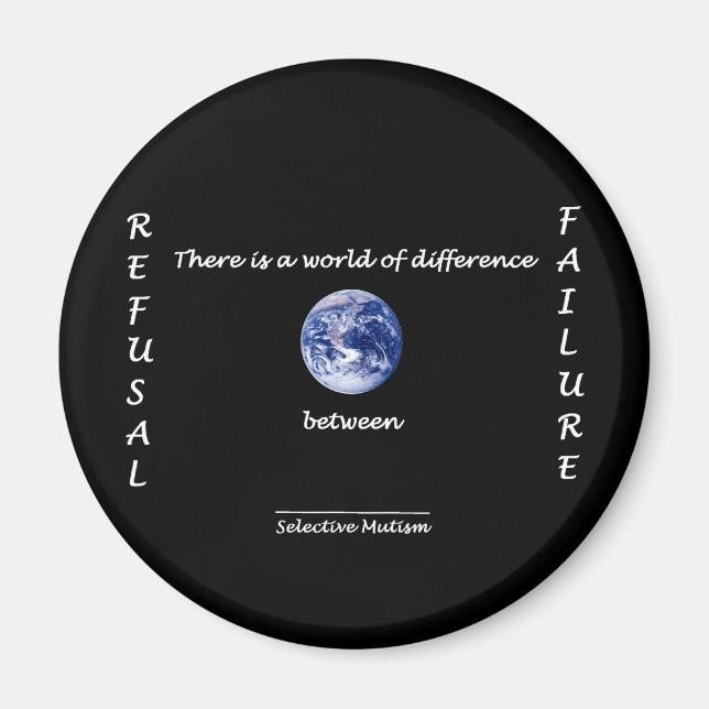 Mellan avslag och misslyckande magnet (Framsidan)