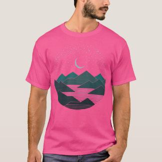 Mellan bergen och stjärnorna t shirt