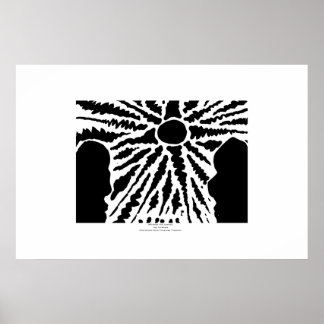 Mellan demonerna poster