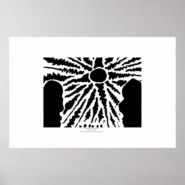 Mellan demonerna poster (Framsidan)