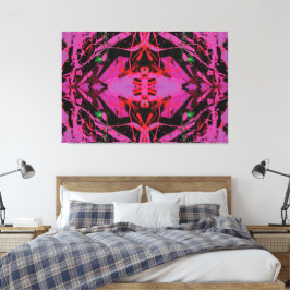 Mellan en sten och en hård plats 60x40 canvastryck