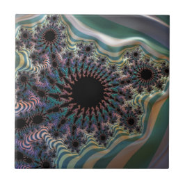 Mellan folderna Ceramic Tile Kakelplatta