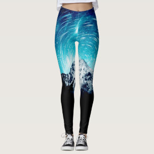 Mellan galaxen och berget leggings