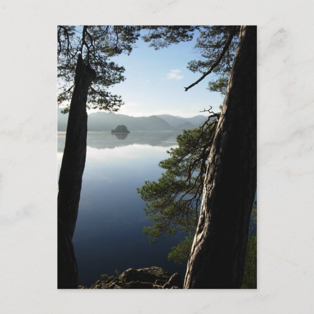 Mellan Gräs i Keswick Vykort (Framsida)