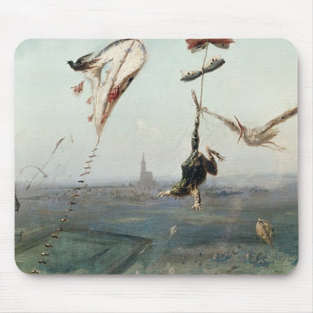 Mellan himmel och jord 1862 musmatta (Framsidan)