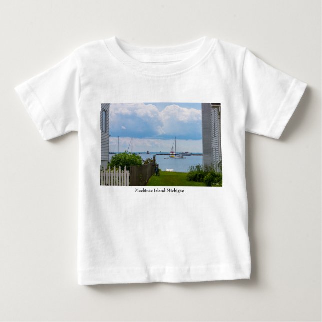 Mellan hus t shirt (Framsida)
