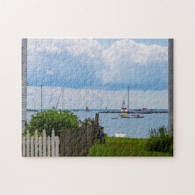 Mellan hushåll pussel (Horisontell)