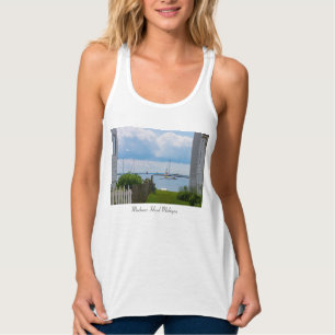 Mellan hushåll, Tanktop Linne Med Racerback