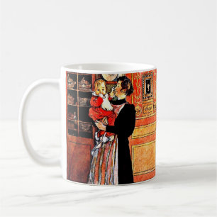 Mellan jul och New Aco Kaffemugg