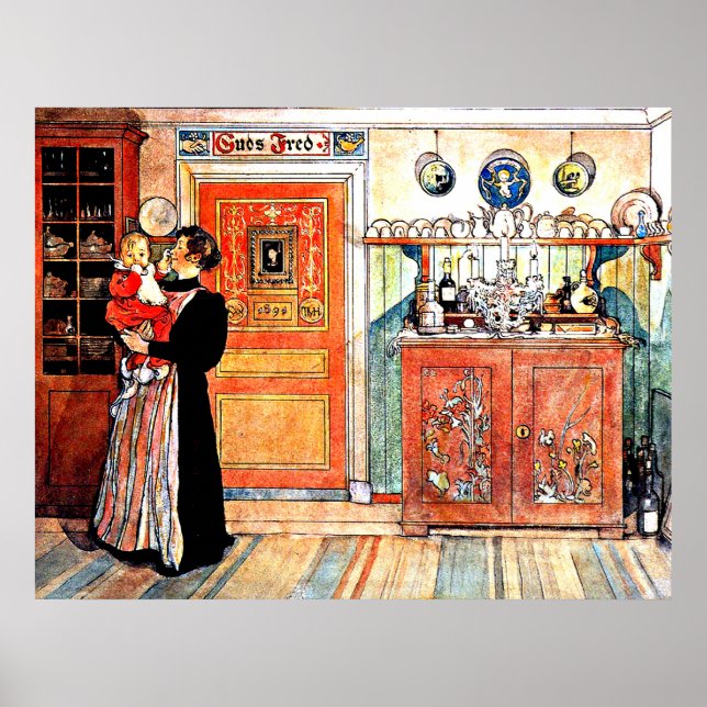 Mellan jul och New Aco Poster (Framsidan)