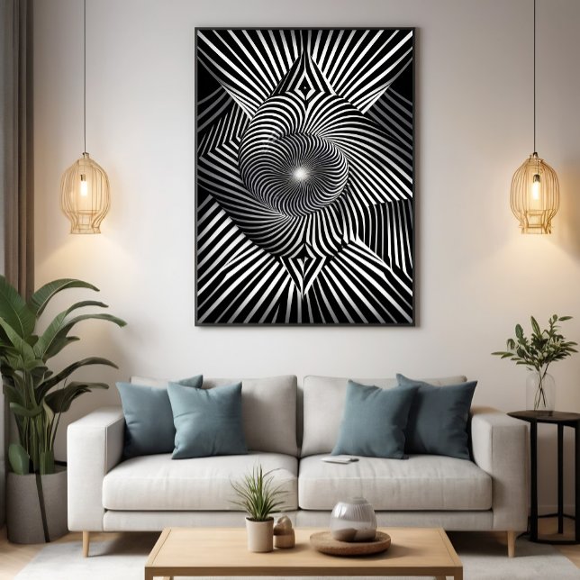 Mellan linjer och dimensioner poster (Skapare uppladdad)