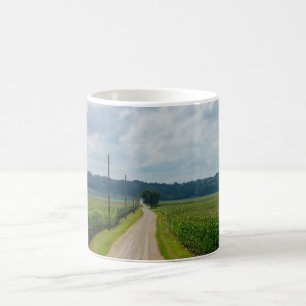 Mellan Maj Fält Kaffe Mugg