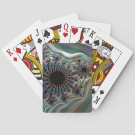 Mellan mapparna spelkort