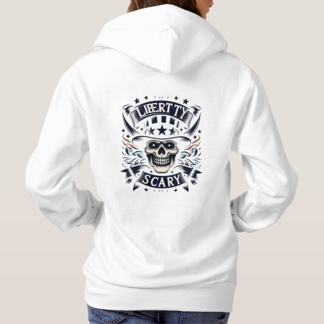Mellan mörker och ljus t shirt (Baksida)