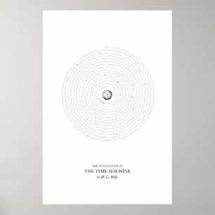 Mellan ord: Den Time maskinen Poster