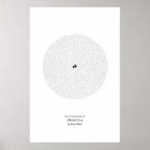Mellan Ord: Dracula Poster
