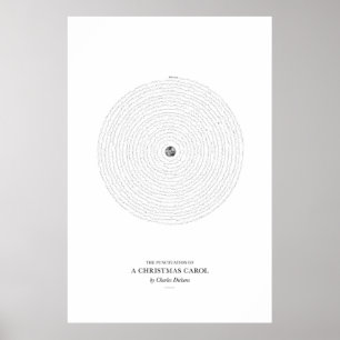 Mellan ord: En julsång Poster