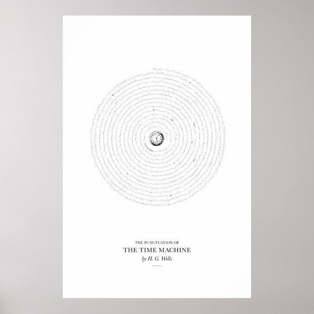 Mellan Ord: Maskin Poster (Framsidan)