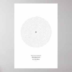 Mellan ord: Peter Pan Poster