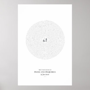 Mellan Ord: Pride och fördomar Poster