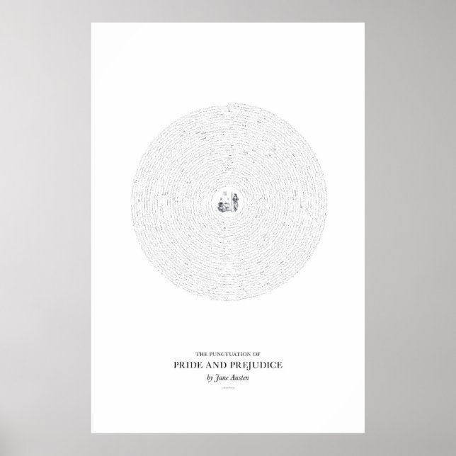 Mellan Ord: Pride och fördomar Poster (Framsidan)