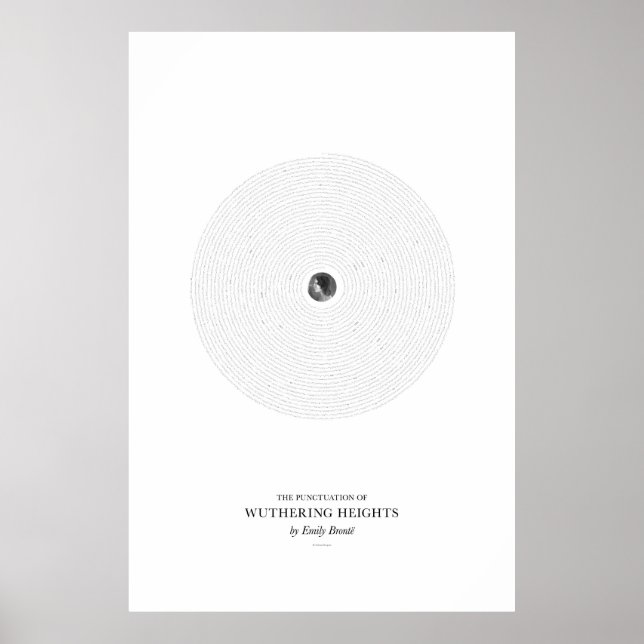 Mellan Ord: Stigande höjder Poster (Framsidan)
