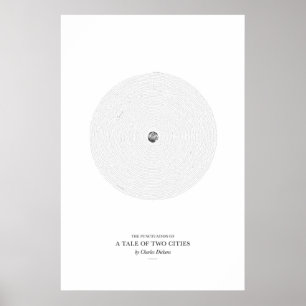Mellan orden: En berättelse om två städer Poster