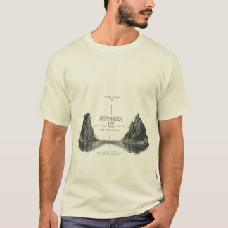 MELLAN OSS Minimal konceptuell konst T Shirt