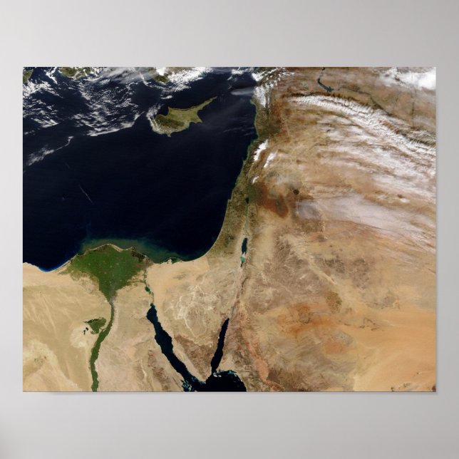 MELLAN ÖSTERN 2 POSTER (Framsidan)