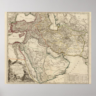 MELLAN ÖSTERN 2 POSTER