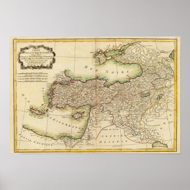 MELLAN ÖSTERN 3 POSTER (Framsidan)