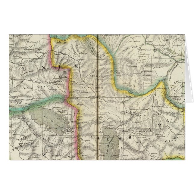 Mellan östern 52 hälsningskort (Framsidan Horizontal)