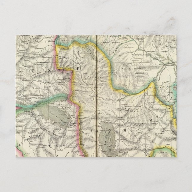 Mellan östern 52 vykort (Framsida)